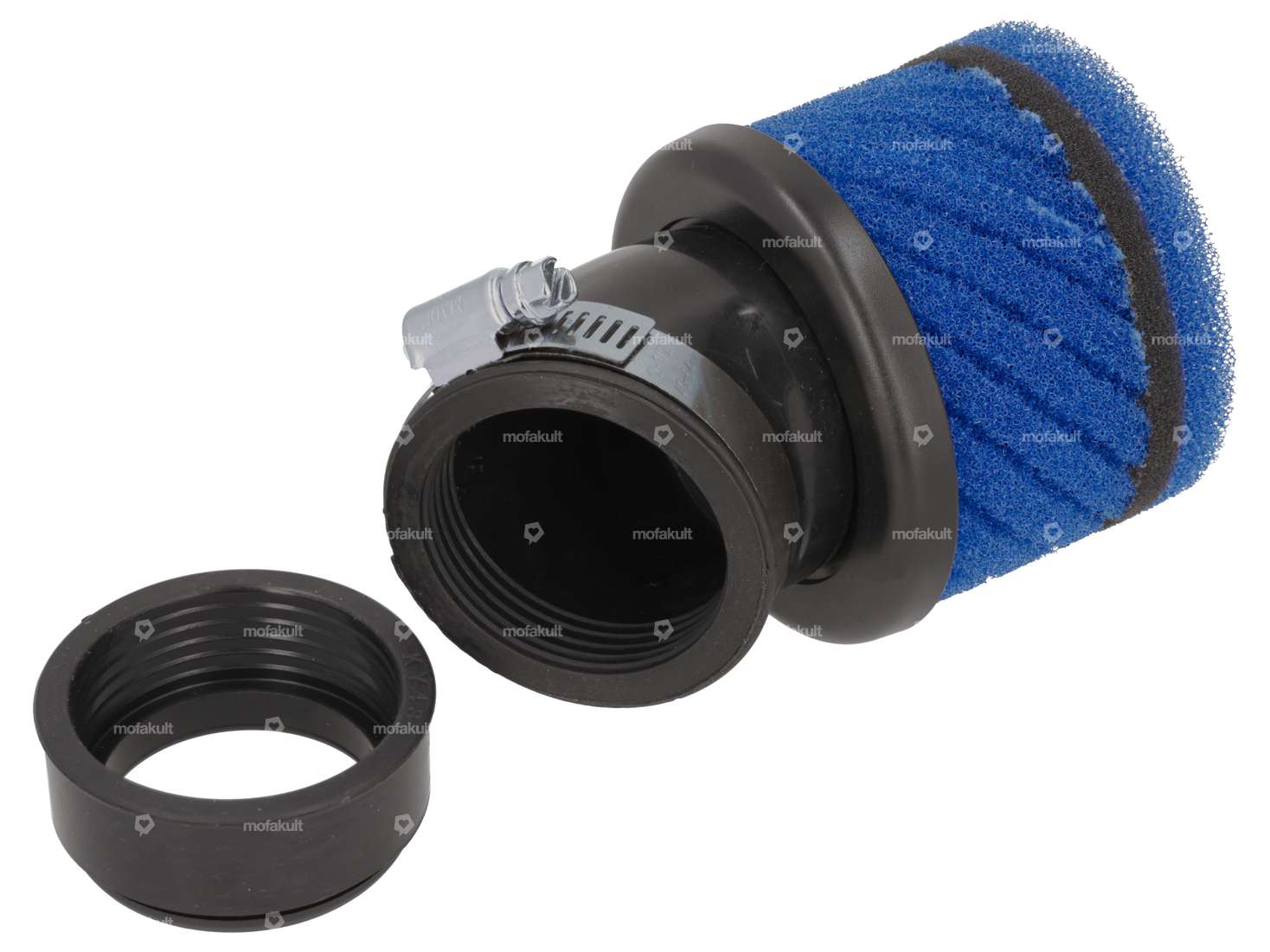 Stage6 Luftfilter 45° Schaumstoff Ø 48 mm (Keihin) Carousel Image 1