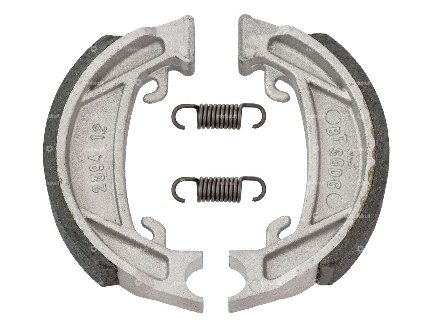 Brake shoes Ø 100 x 20 Leleu Carousel Image 1