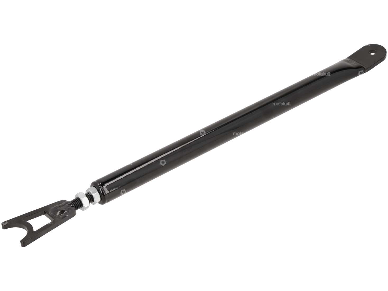 MLM Rahmenverstrebung massiv schwarz | Piaggio Ciao PX, SC Carousel Image 1