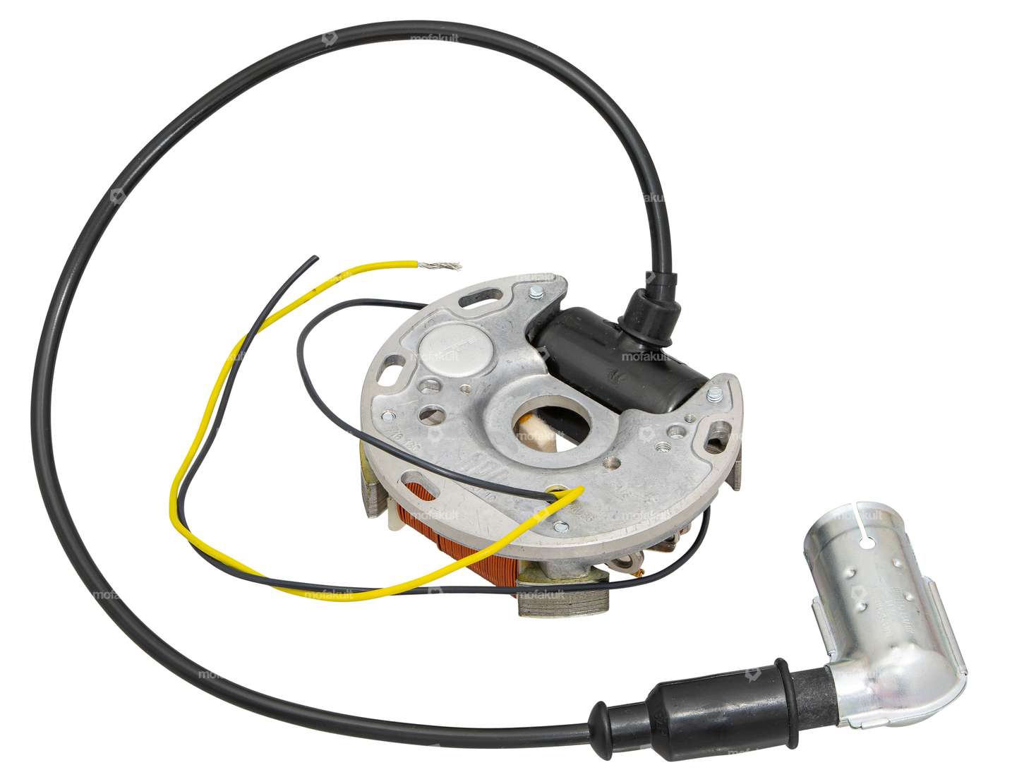 swiing® revival Zündplatte 90 mm mit DUCATI Komponenten Carousel Image 2