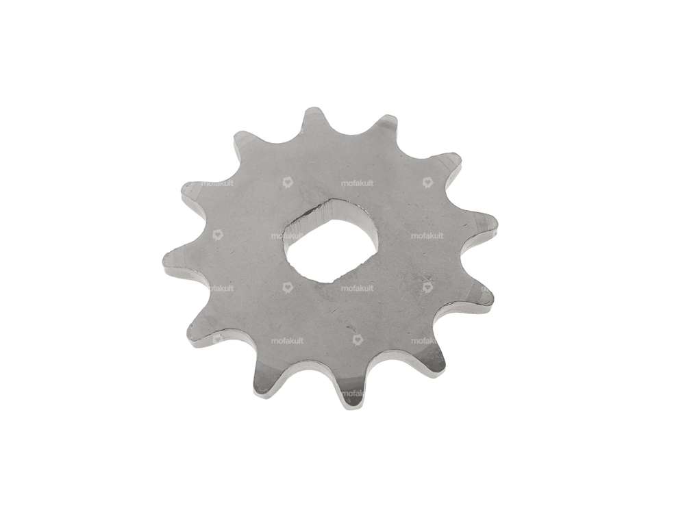 ESJOT sprocket 12 teeth 415 chain one-sided heel | Kreidler Carousel Image 3