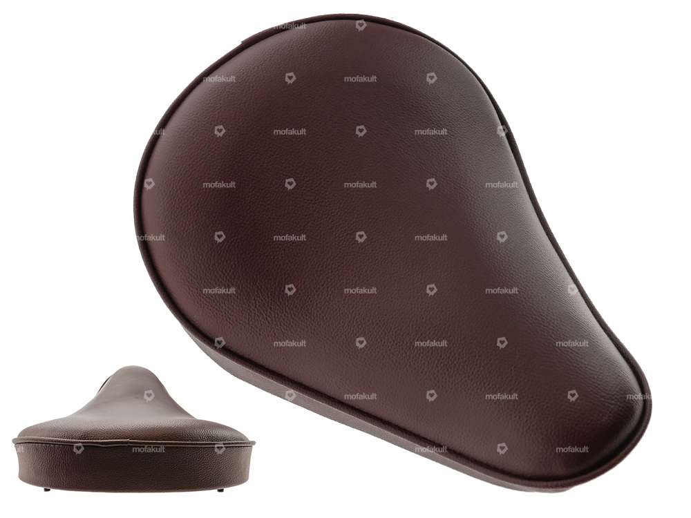 Saddle "Tuck & Roll" uni brown Carousel Image 1