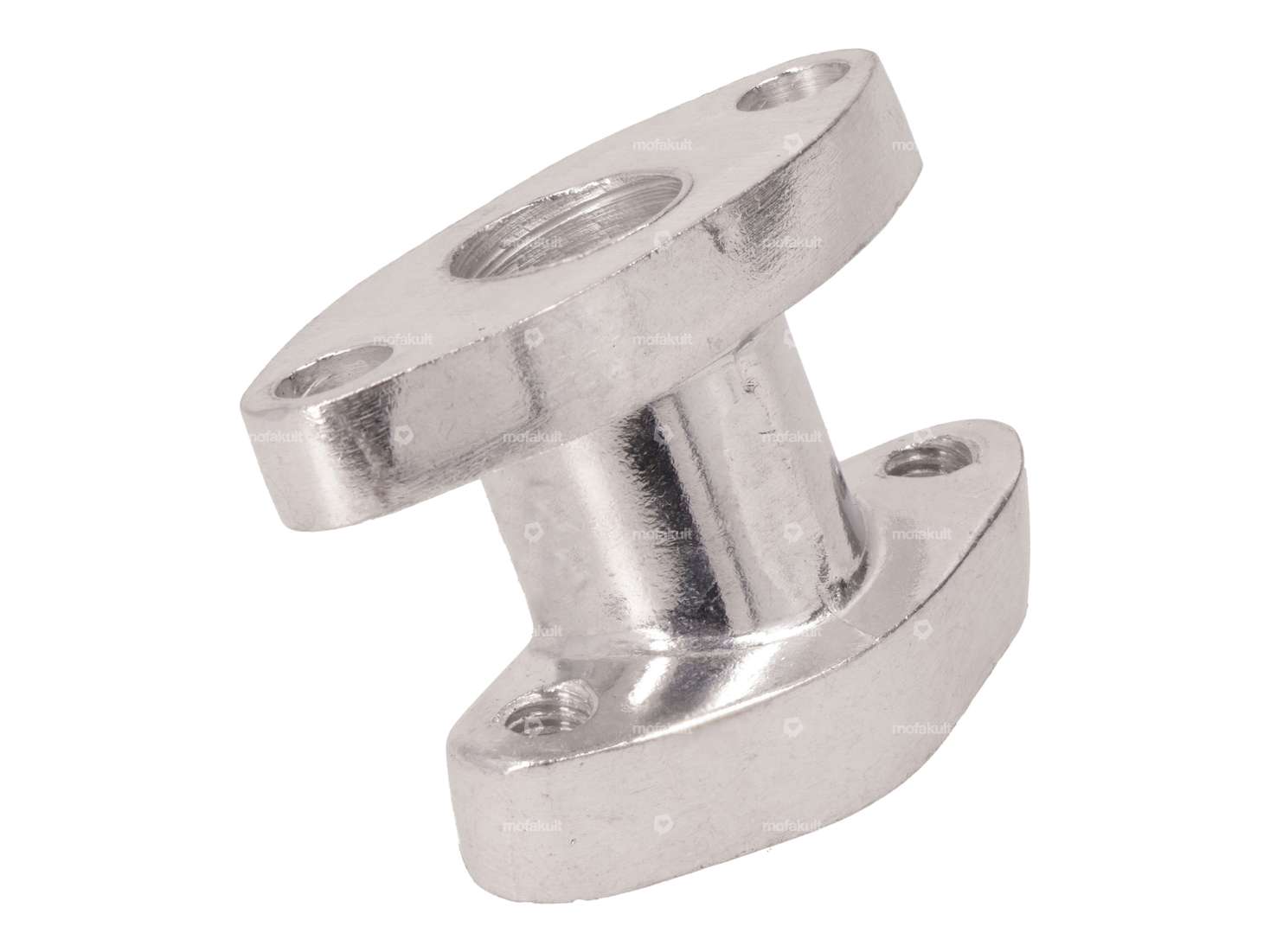 Zwischenflansch Ø 13 mm Vergaser Bing SSE auf Puch Zylinder Carousel Image 1