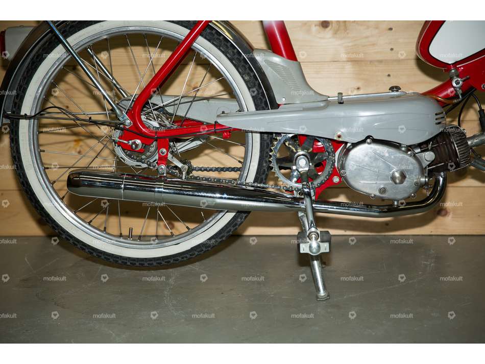 swiing® ingenious Auspuffkrümmer 28 mm schwarz | Puch X30 Velux Carousel Image 5