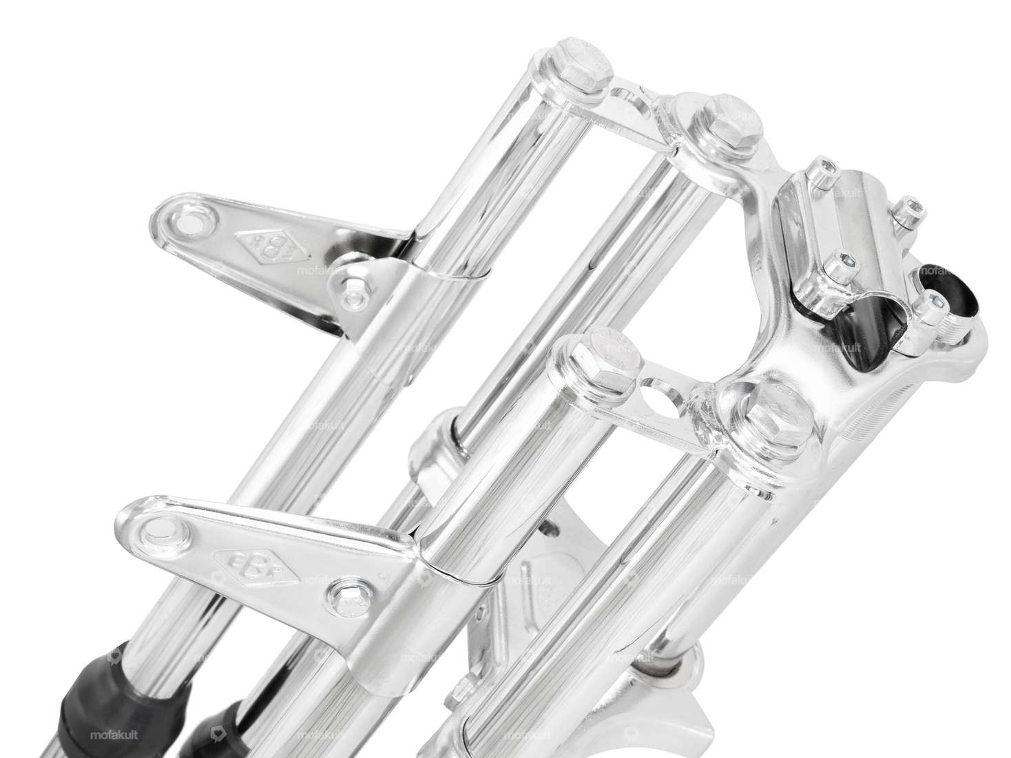 EBR double fork reinforced chrome | Puch Carousel Image 3