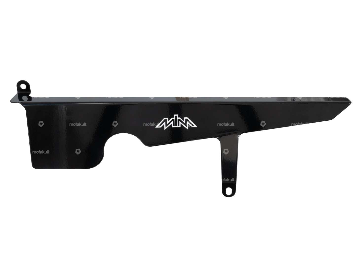 MLM side panel left black | Puch Maxi S, N Carousel Image 1