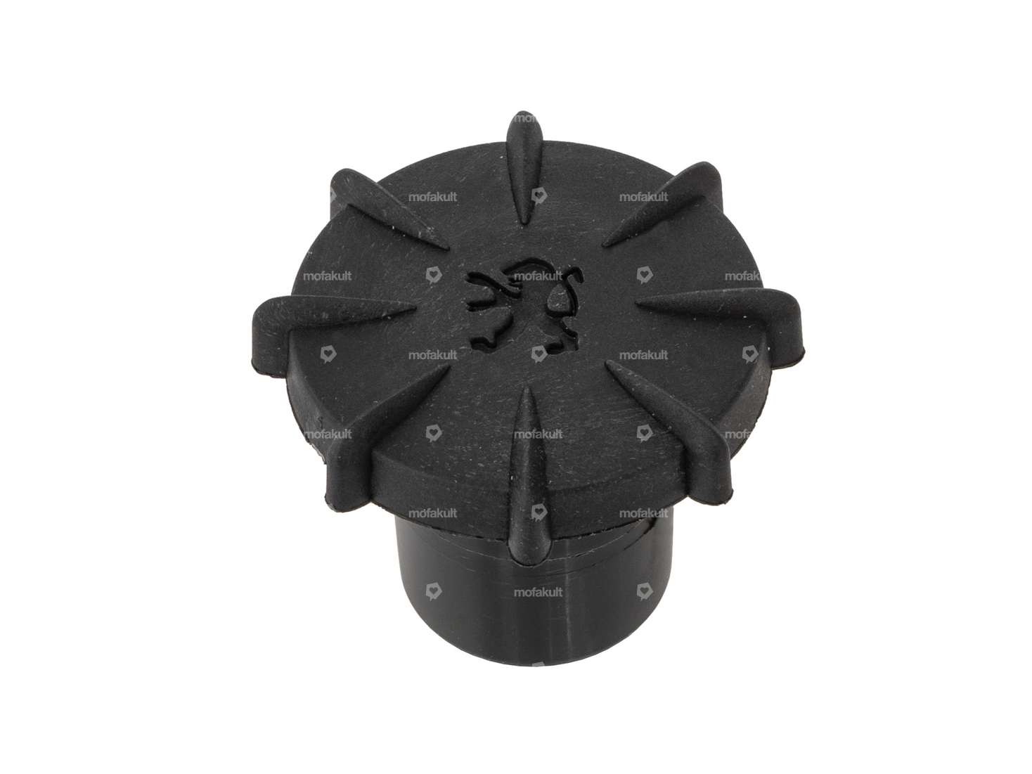 Screw-on fuel filler cap black | Peugeot 103 Carousel Image 1