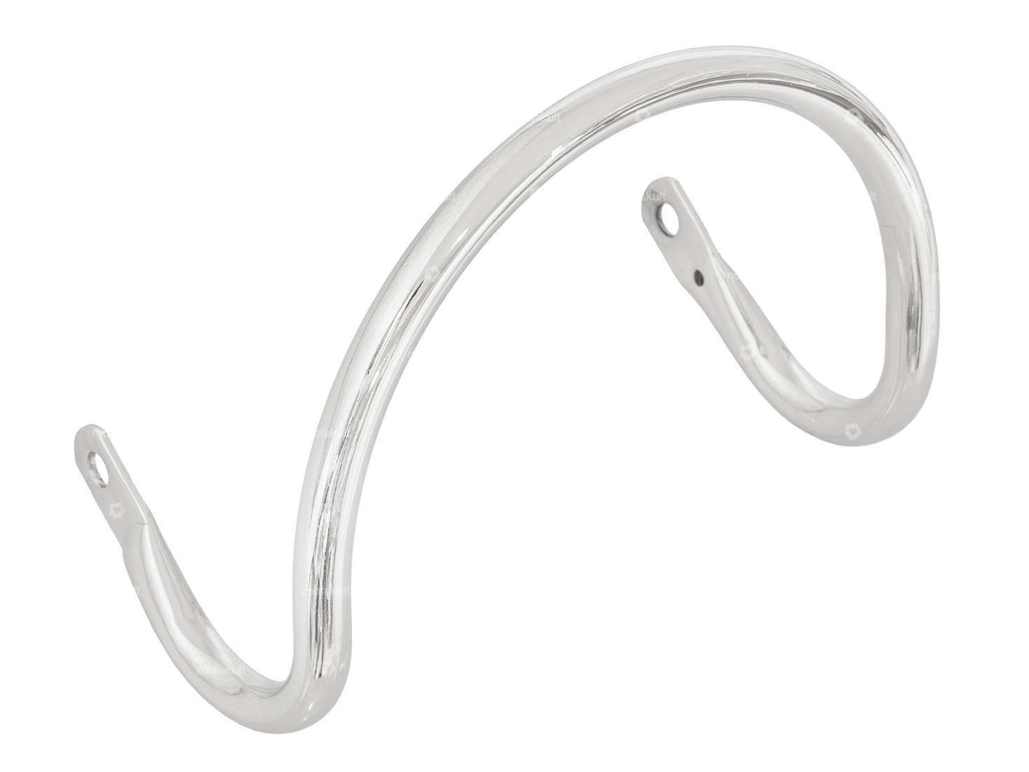 Bügel Scheinwerfer rund 165 mm Chrom Carousel Image 1