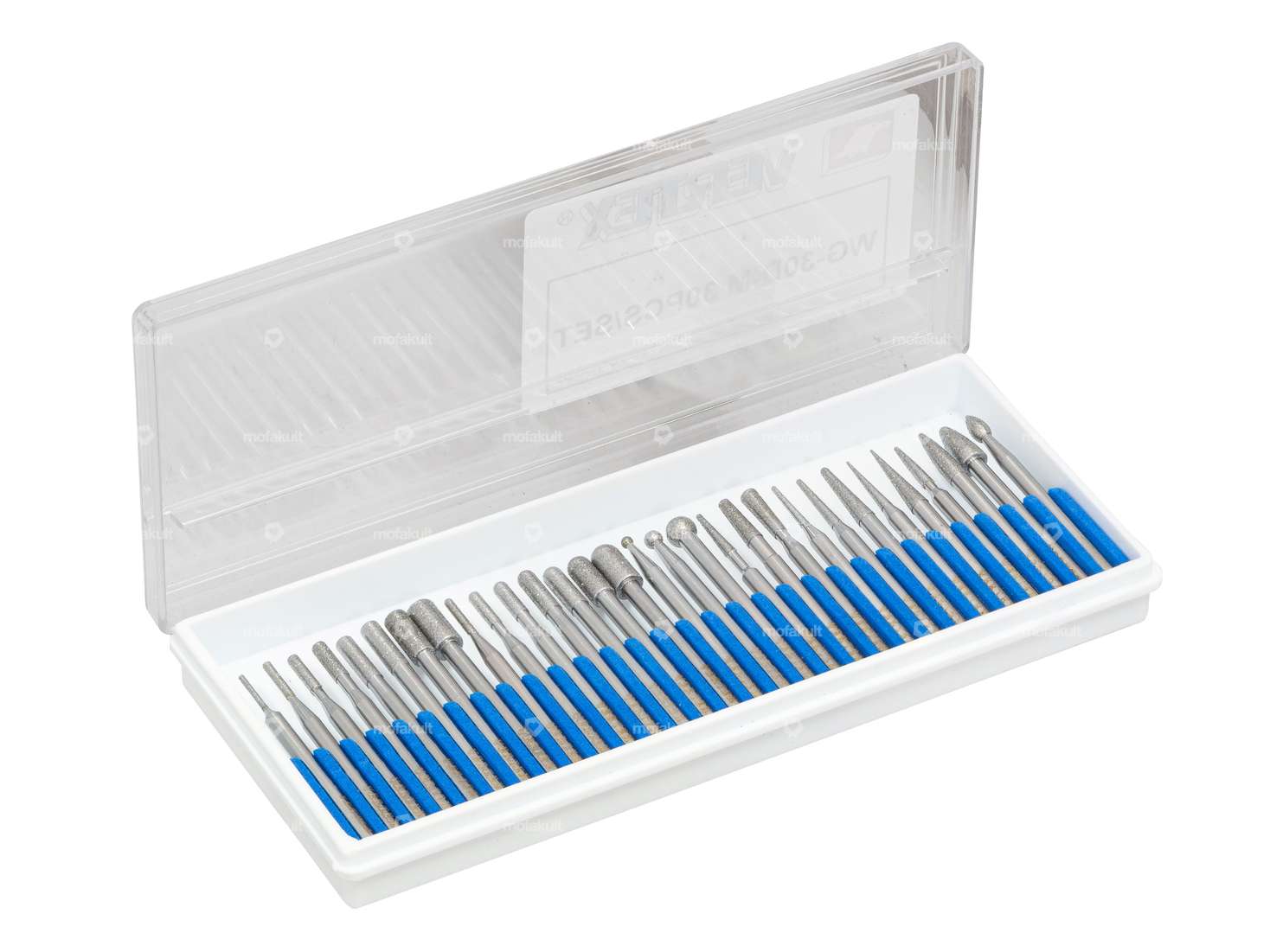 Diamond grinding set 30 pcs (3 mm holder) Carousel Image 1