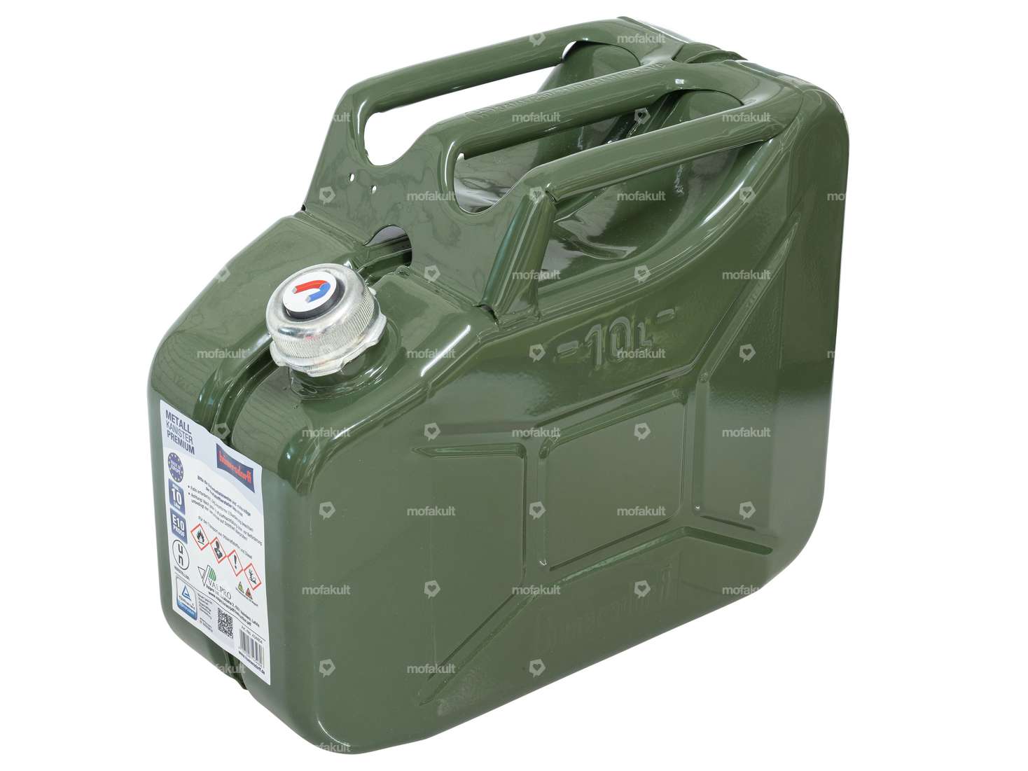 Benzinkanister 10 L Blech Carousel Image 1