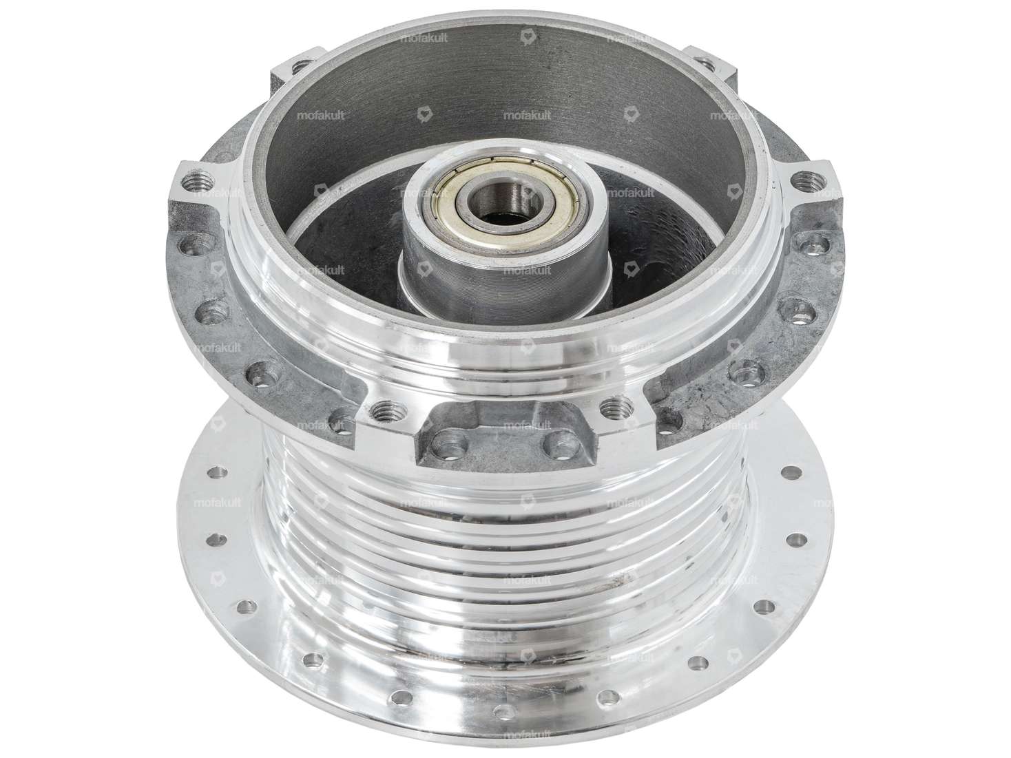 Spoke rear wheel hub Ø 80 mm empty | Puch Carousel Image 1