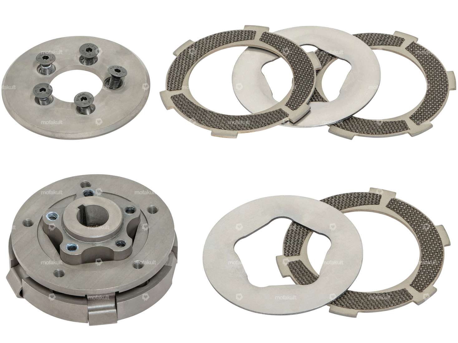 Centrifugal multi-plate clutch "Triple-Clutch" High End | Puch E50 Carousel Image 2