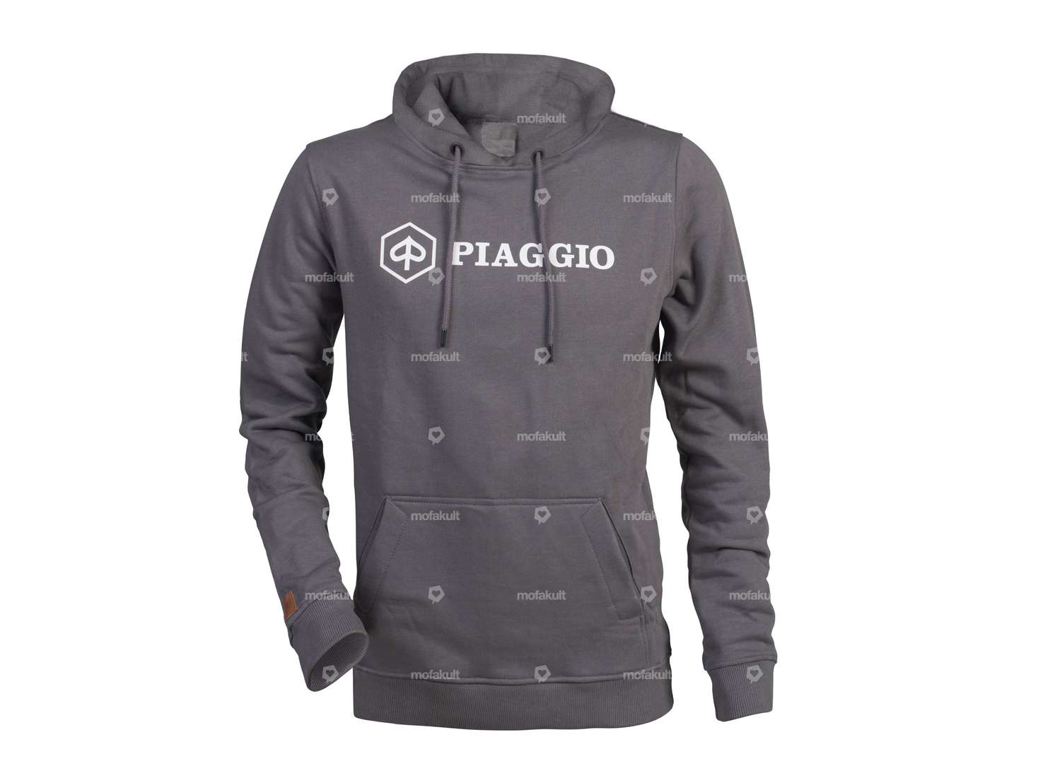 mk-Merch Hoodie «Piaggio» (XS-M) Man Grey Carousel Image 1