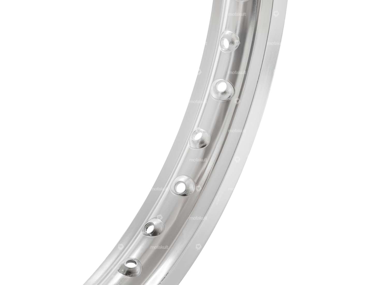 Felgenring 1.60 x 17" (56 mm) Alu silber eloxiert Carousel Image 2