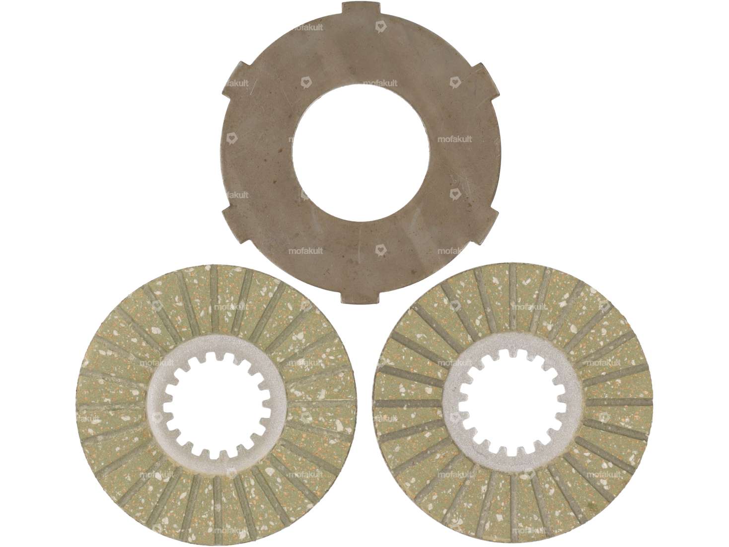 Surflex clutch plate set 3.3 mm | Sachs 50/2, 50/3, 50/4, 503 2AL/2BL (A3887 / A1908) Carousel Image 1