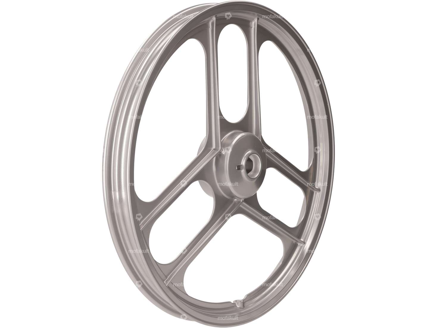 Grimeca Felge Alu 17" silber (3/6 Speiche) vorne | Pony GTX Carousel Image 2