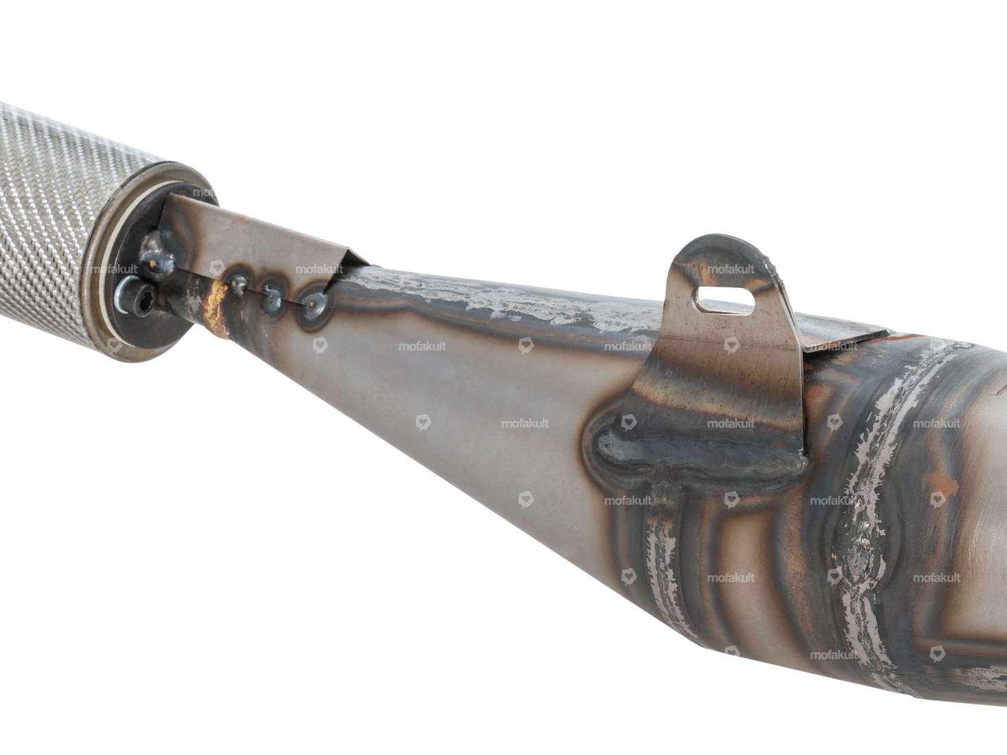 AKOA Exhaust Streetpower "handmade" | Puch Maxi S Carousel Image 3