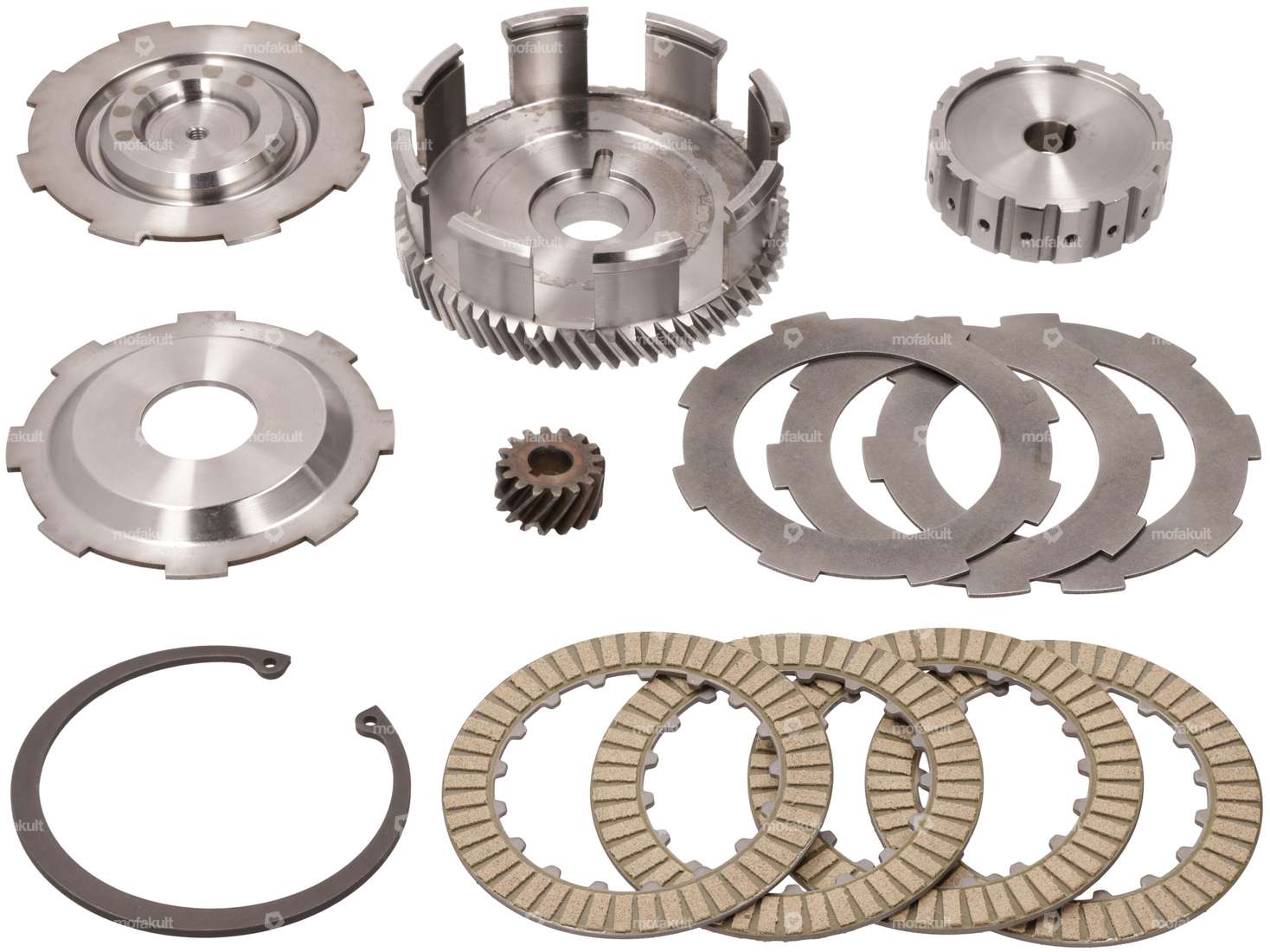 ADDY Rennkupplung 4 Lamellen High End | Sachs 503 Carousel Image 1