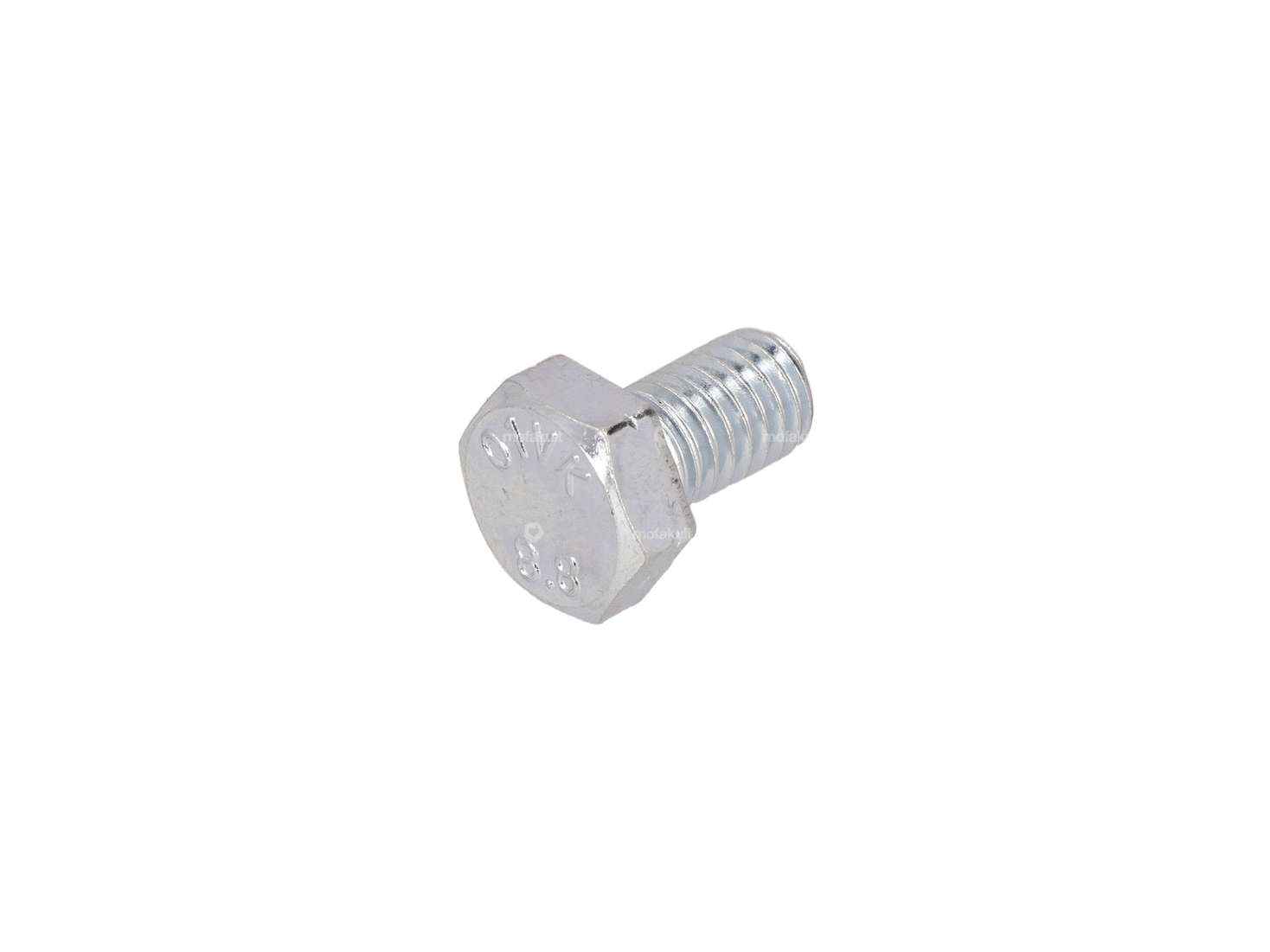 M6x10 hexagon head screw, galvanized Carousel Image 1