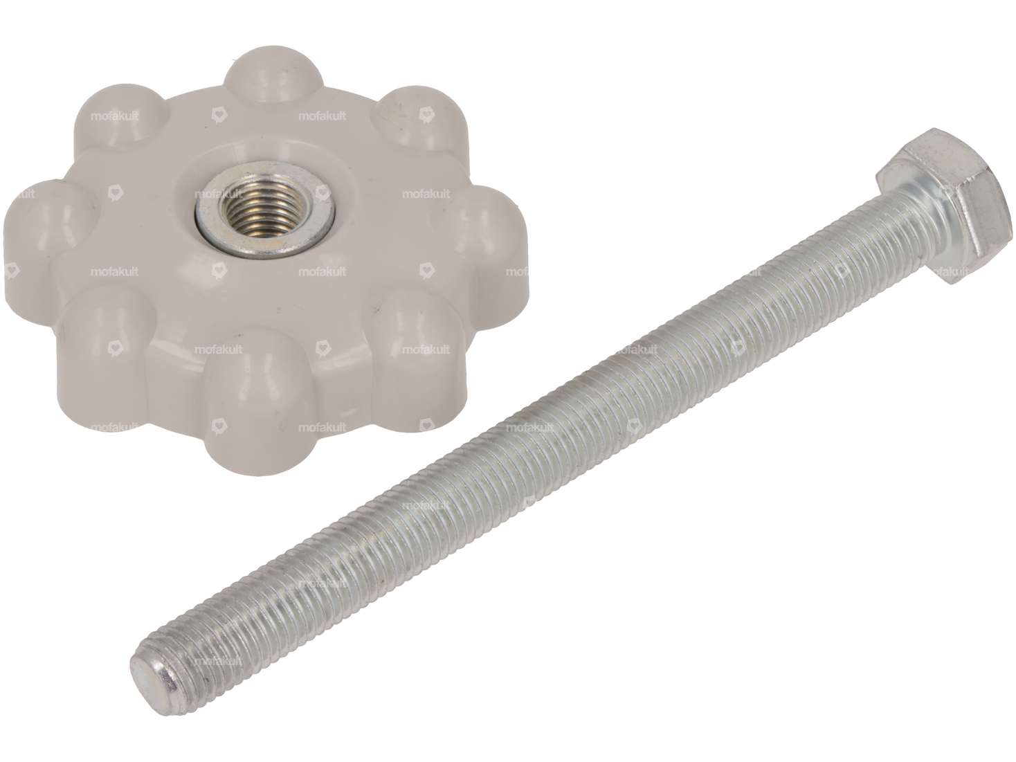 HAERRY Mutter Anhängerkupplung inkl. Schraube Carousel Image 1