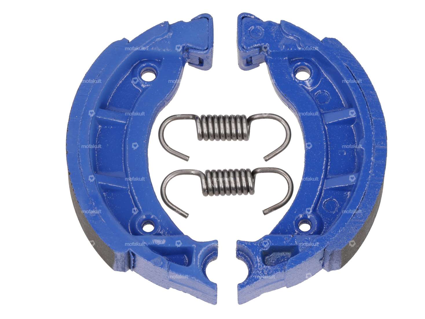 Polini Bremsbacken «Racing» Ø 90 x 18 Speichenrad vorne | Piaggio Ciao, Bravo, Boxer Carousel Image 1