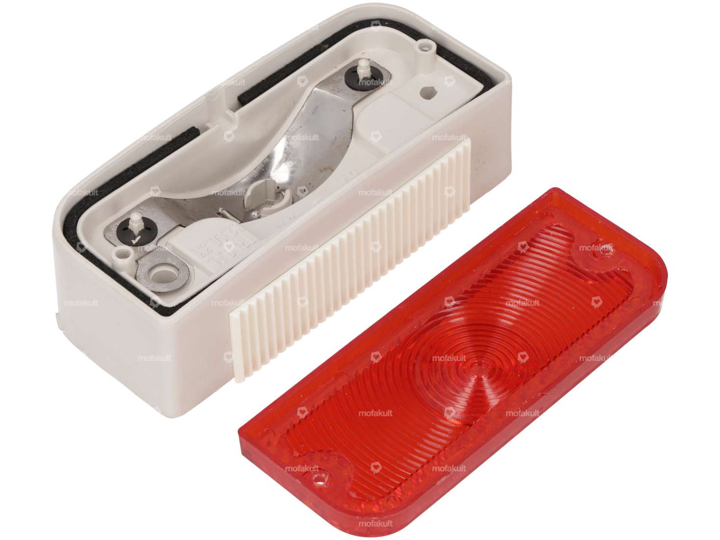 Rücklicht creme original NOS | Piaggio Ciao PX / C24, Bravo, SUPERbravo Carousel Image 3