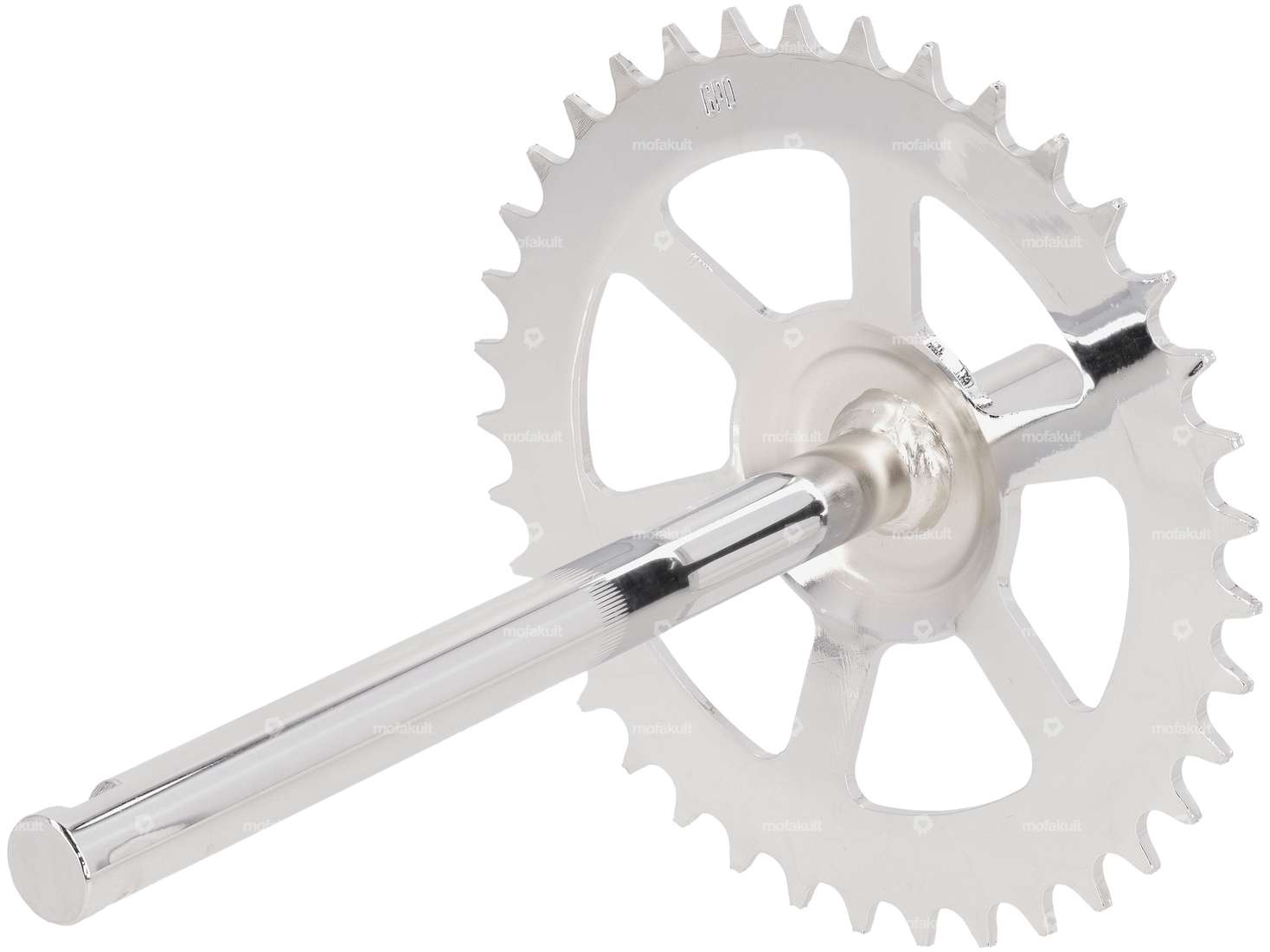 GPO Tretachse 37 Zähne Chrom | Puch X30 NG-2AH, Maxi Carousel Image 2