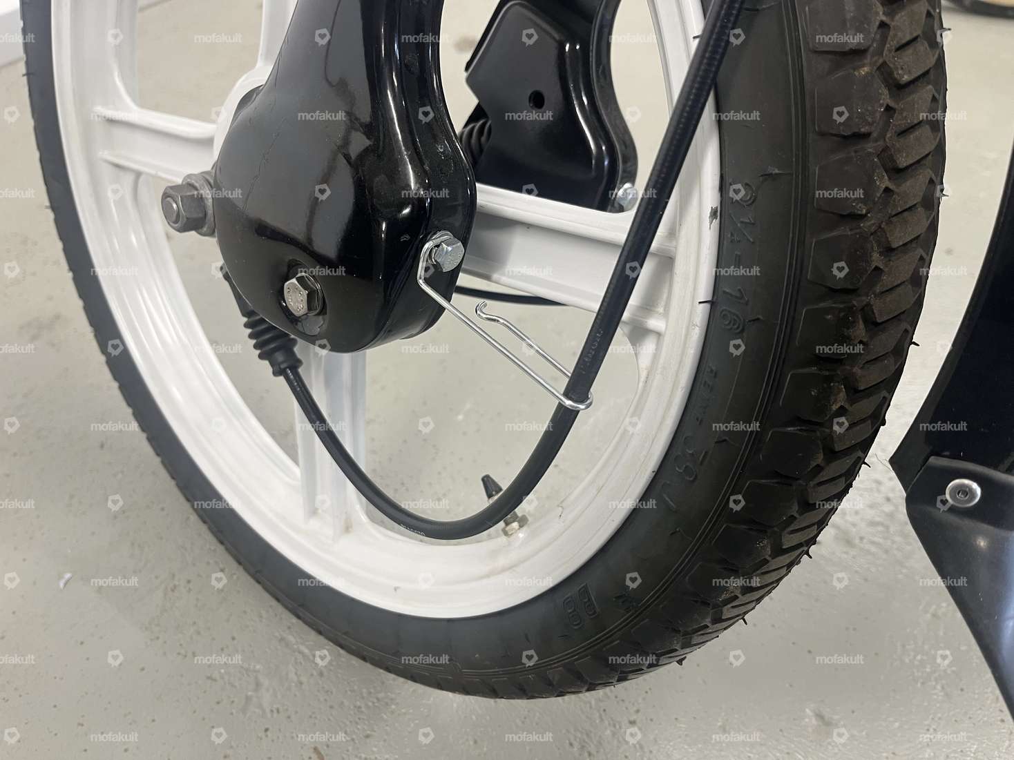 swiing® revival Kabelführung Tachowelle Gabel (lange Ausf.) | Piaggio Ciao Carousel Image 3