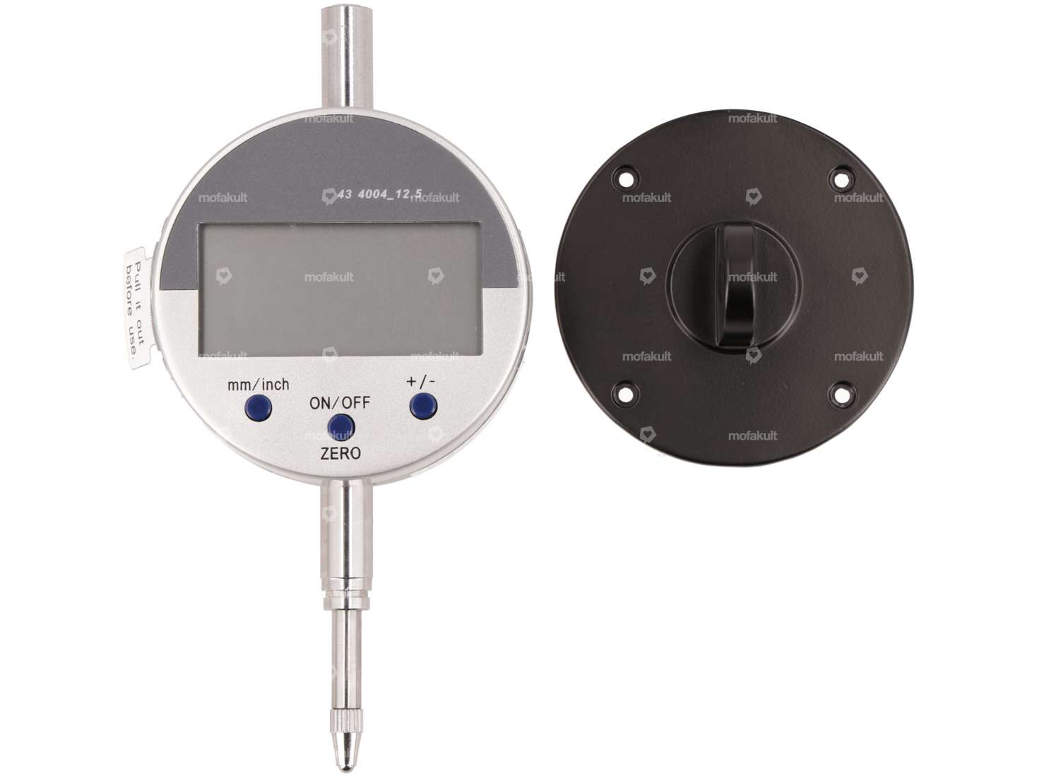 Digital dial gauge (professional tool) Carousel Image 1