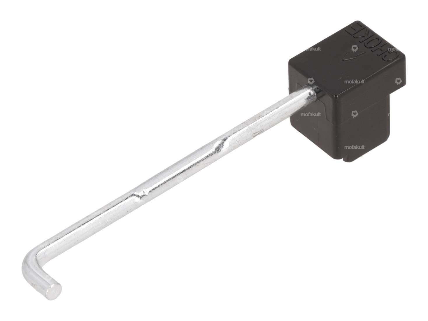 GPO Chokehebel Dell'Orto SHA Typ 3 schwarz | Piaggio Ciao PX, C24 Carousel Image 1