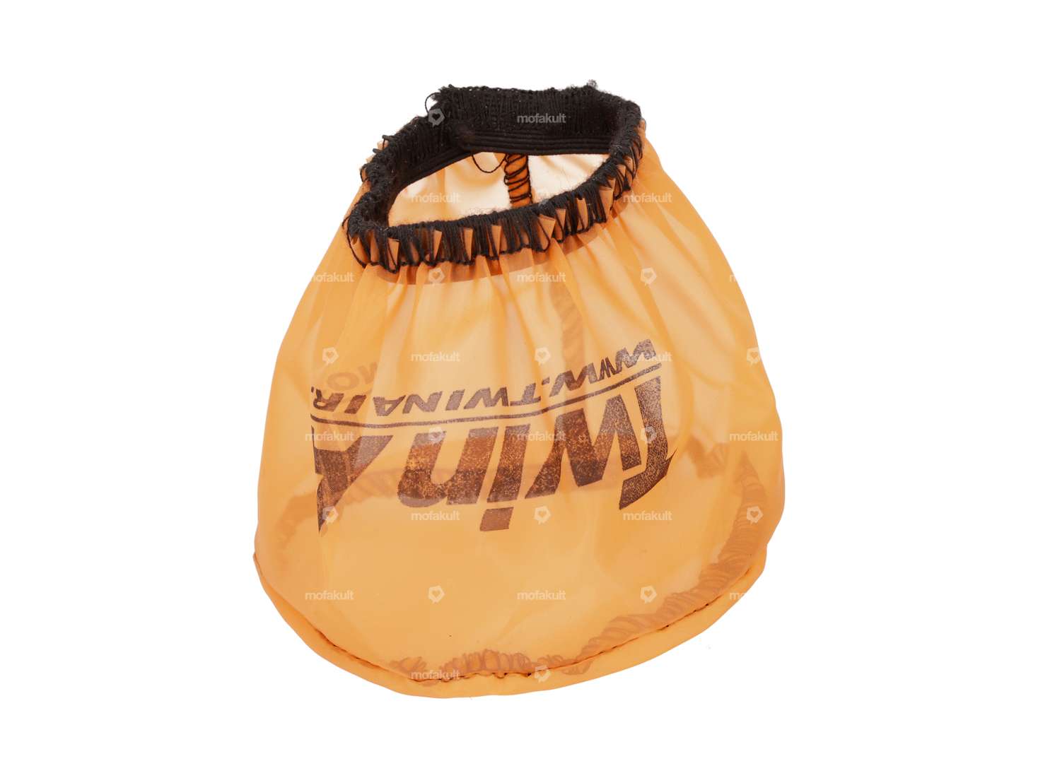 Twin Air Filterabdeckung rechteckig / konisch orange Carousel Image 1