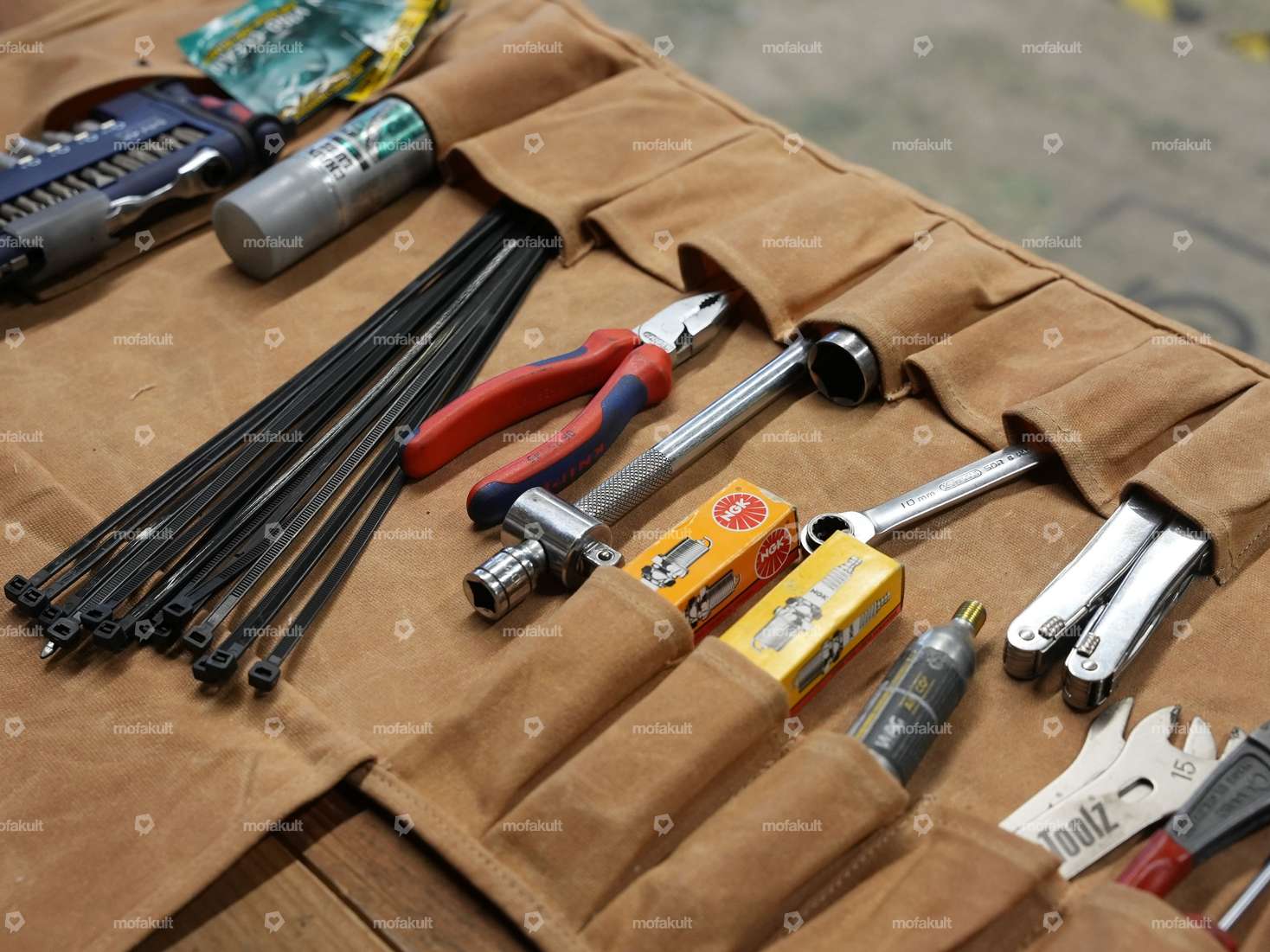 Siggnature Werkzeugtasche Canvas beige Carousel Image 4