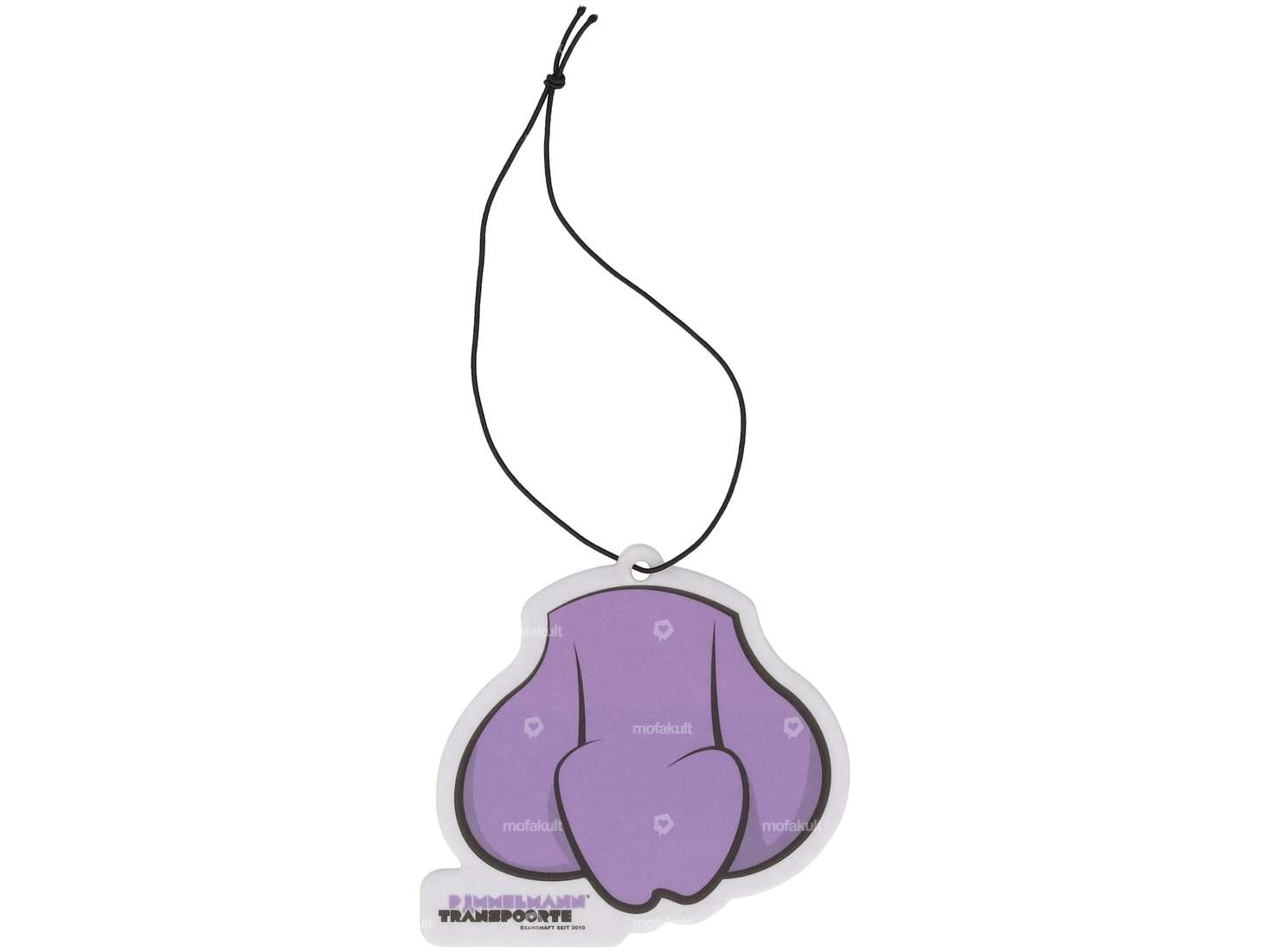 mk-Merch Duftbaum «P. Immelmann Transpoorte» Himbeer Carousel Image 1