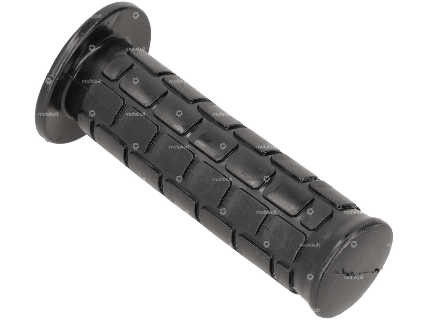 Griff Blockmuster 22 mm schwarz glanz Carousel Image 2