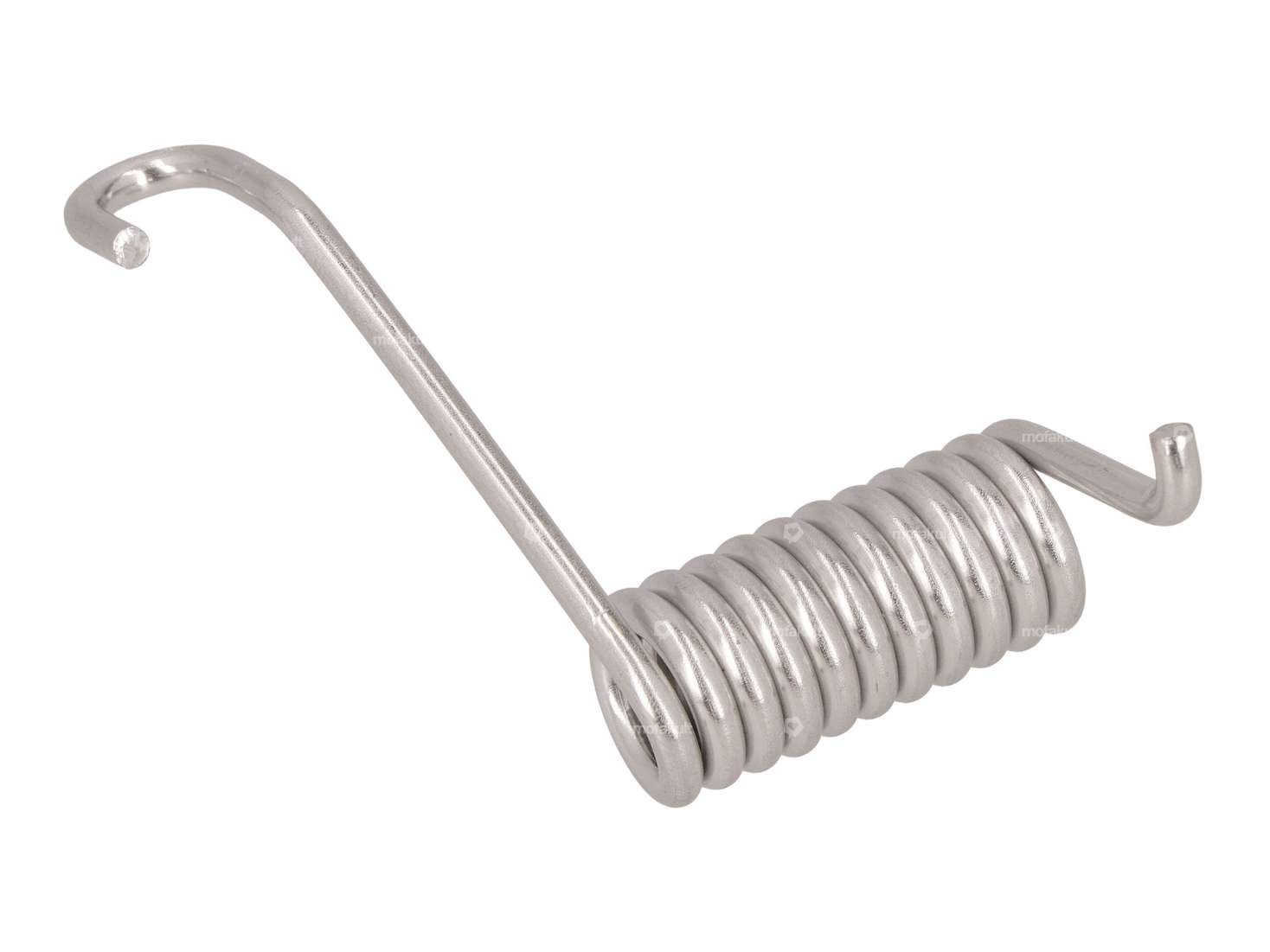 swiing® revival Gepäckträgerfeder rechts Inox | Pony GTX 503 & 521 (P0228) Carousel Image 1