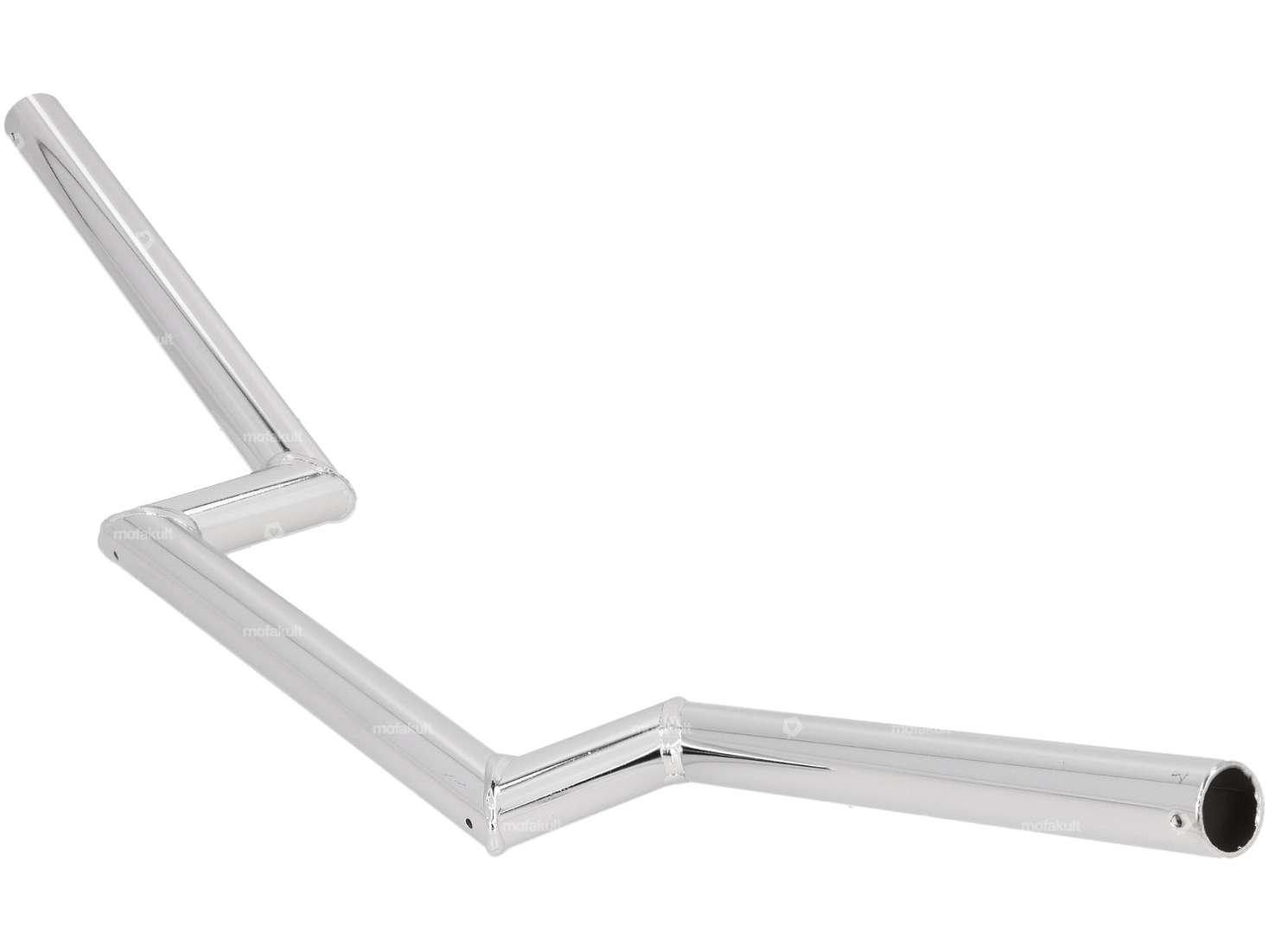 Lenker Gabelplatte 8 cm «Z» Chrom Carousel Image 2