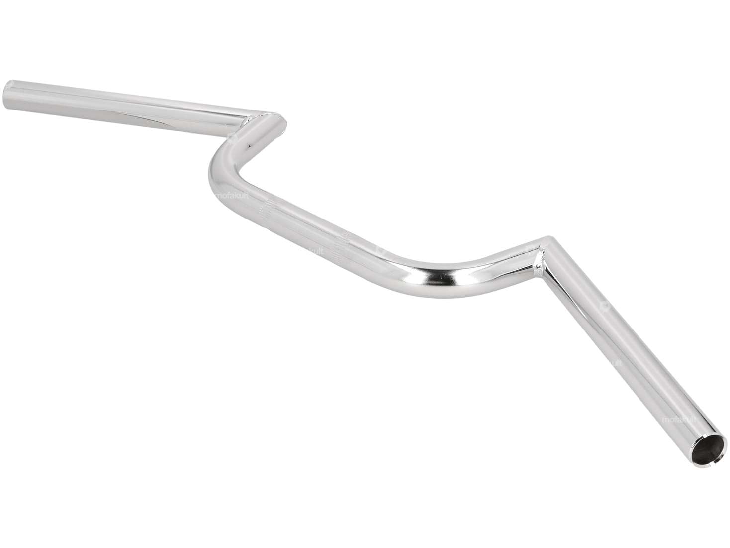 Lenker Gabelplatte 11 cm Racing breit Chrom Carousel Image 2