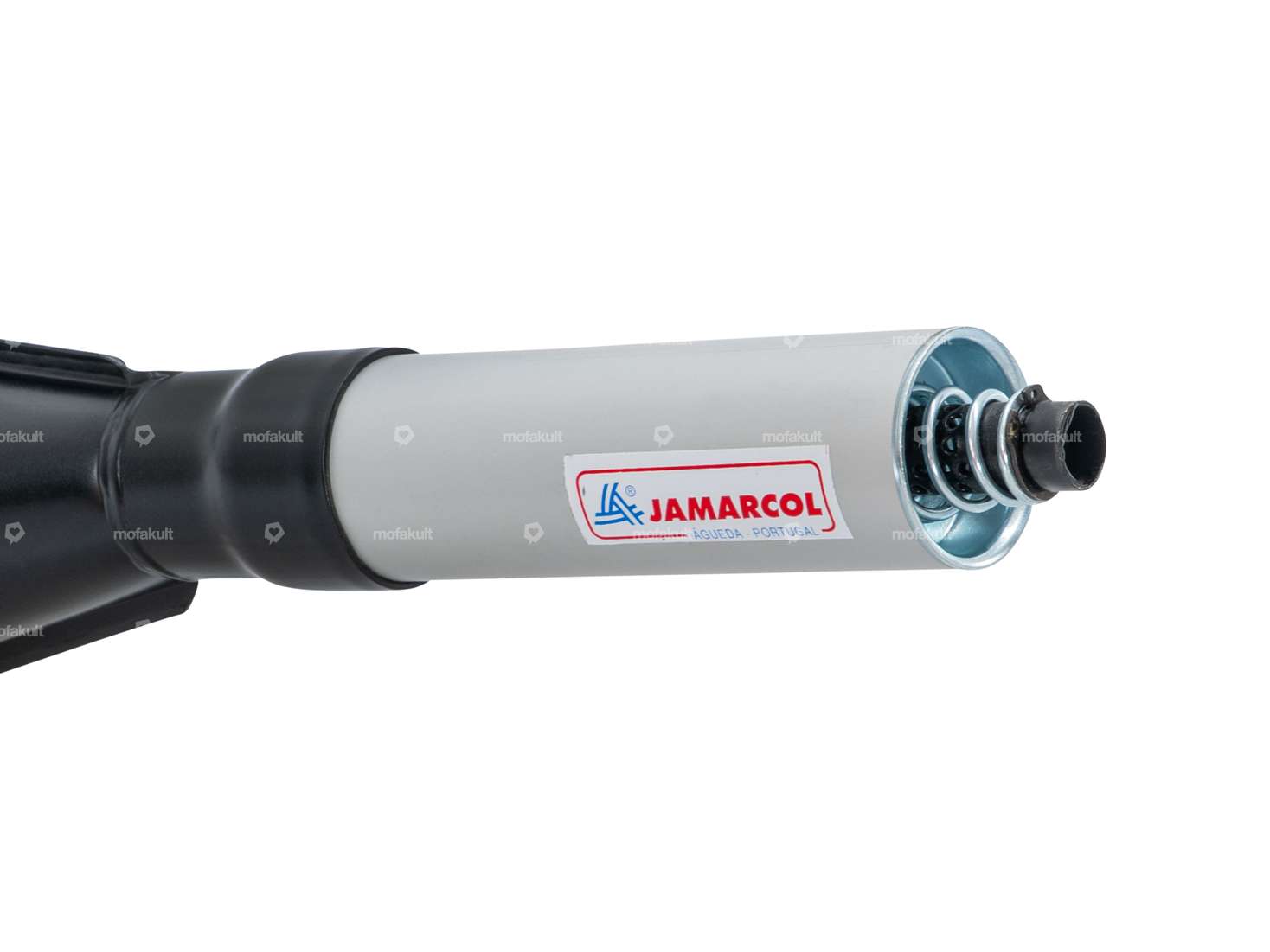 Jamarcol Mini Auspuff schwarz | Puch Carousel Image 2