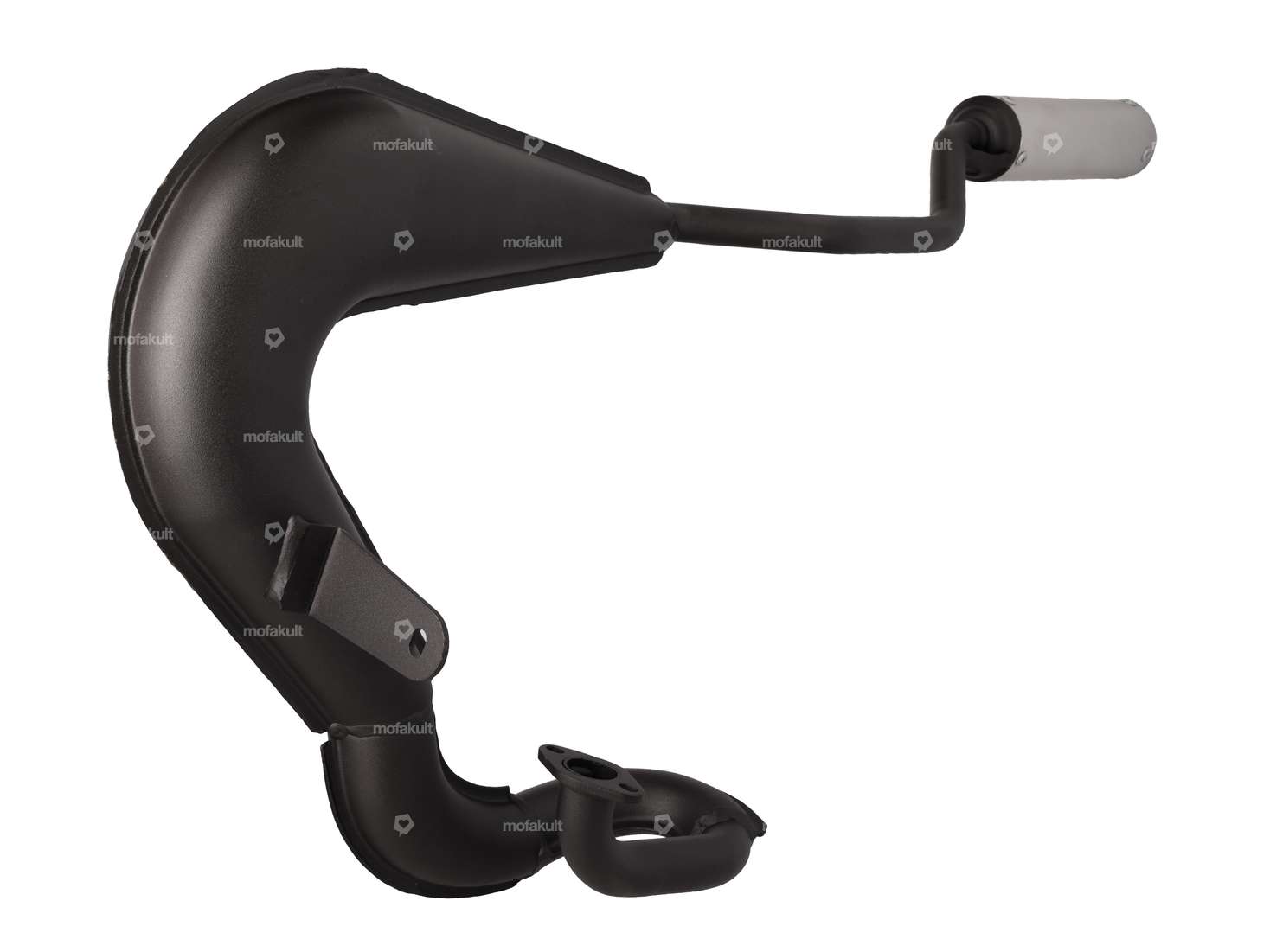 TECNO «off road EVO» Auspuff schwarz | Puch Carousel Image 4