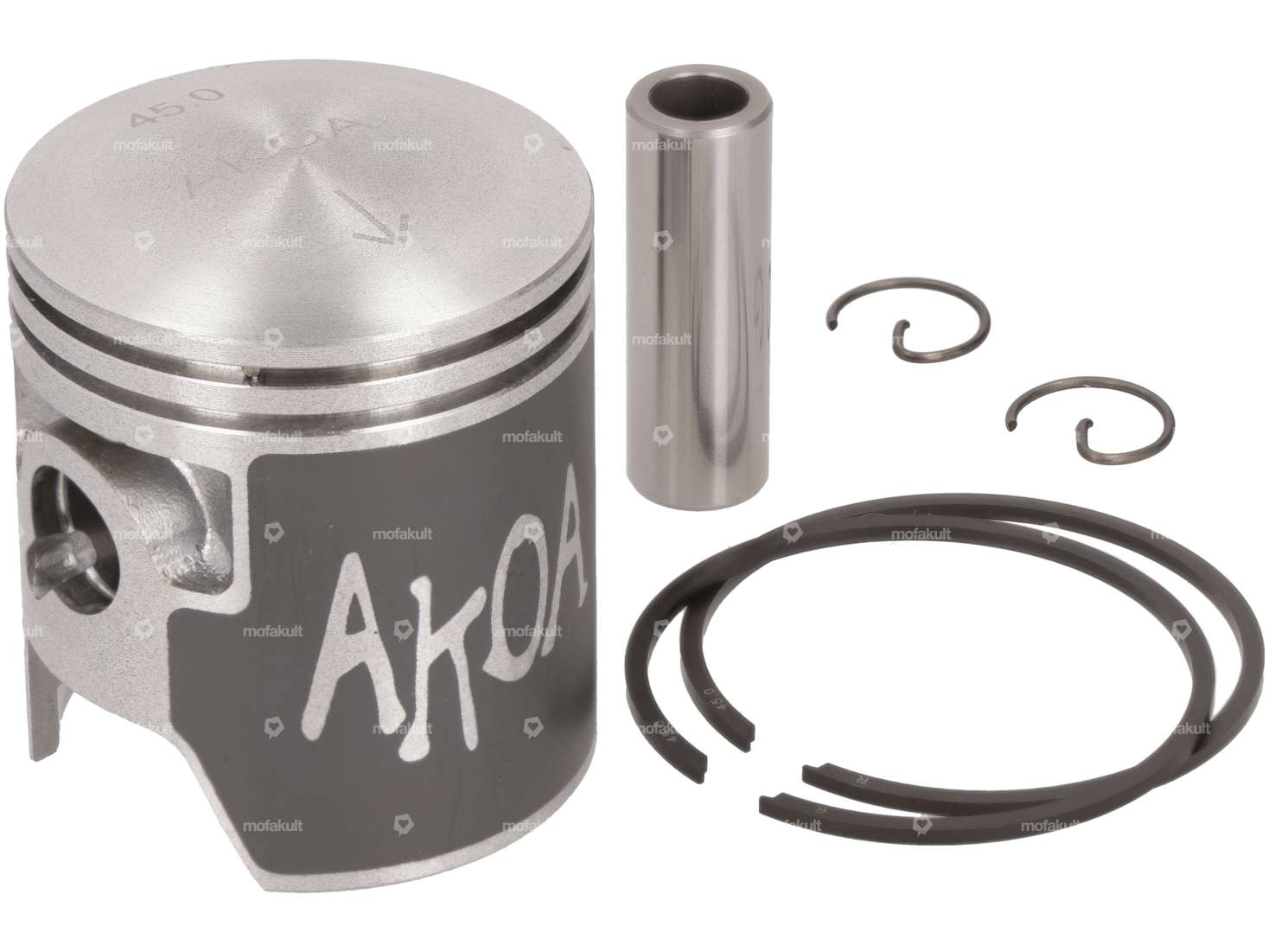 AKOA piston 45 mm | Puch E50 / ZA50 (air-cooled) / ZA50 (cat.) / Z50 Carousel Image 1
