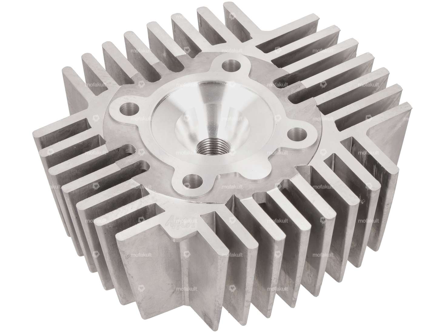 AKOA 42 mm cylinder head gray | Puch E50 / ZA50 (air-cooled) / ZA50 (cat.) / Z50 Carousel Image 2