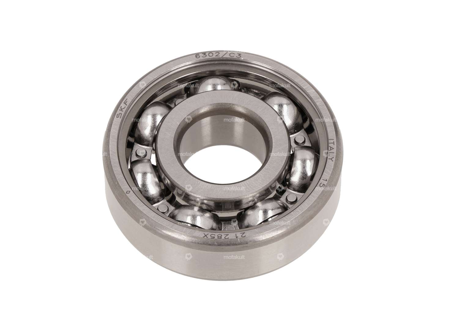 SKF 6302 C3 ball bearing 15/42/13 auxiliary shaft | Vespa P200, PX200, Cosa 200, Rally, T5 Carousel Image 1