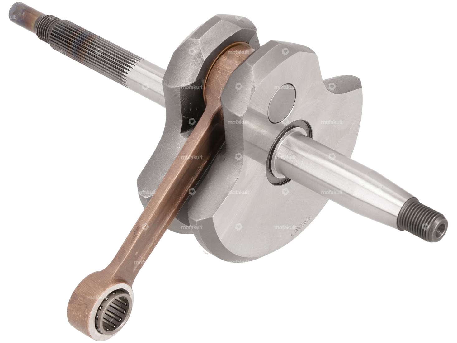 Jasil crankshaft (with hardened clutch tip) | Sachs 503 AC / ADV Carousel Image 2