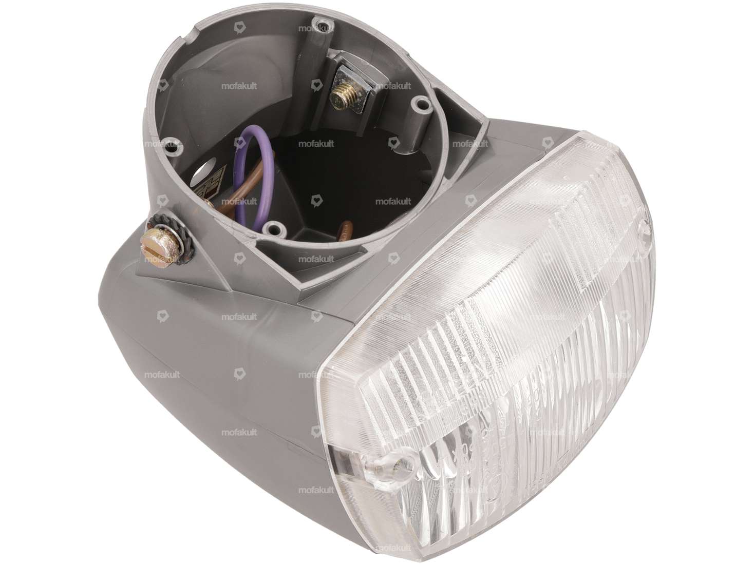 Aprilia Scheinwerfer grau NOS | Piaggio Ciao P / SC Carousel Image 3