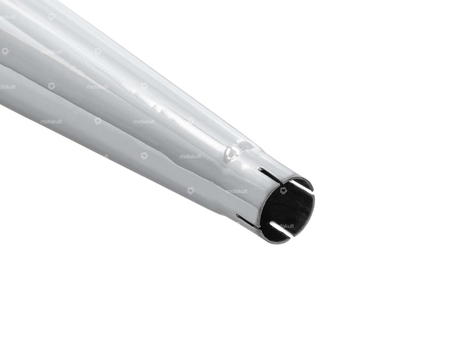 swiing® ingenious Drag Pipe 45° Chrome Ø 32 / 70 mm Carousel Image 2