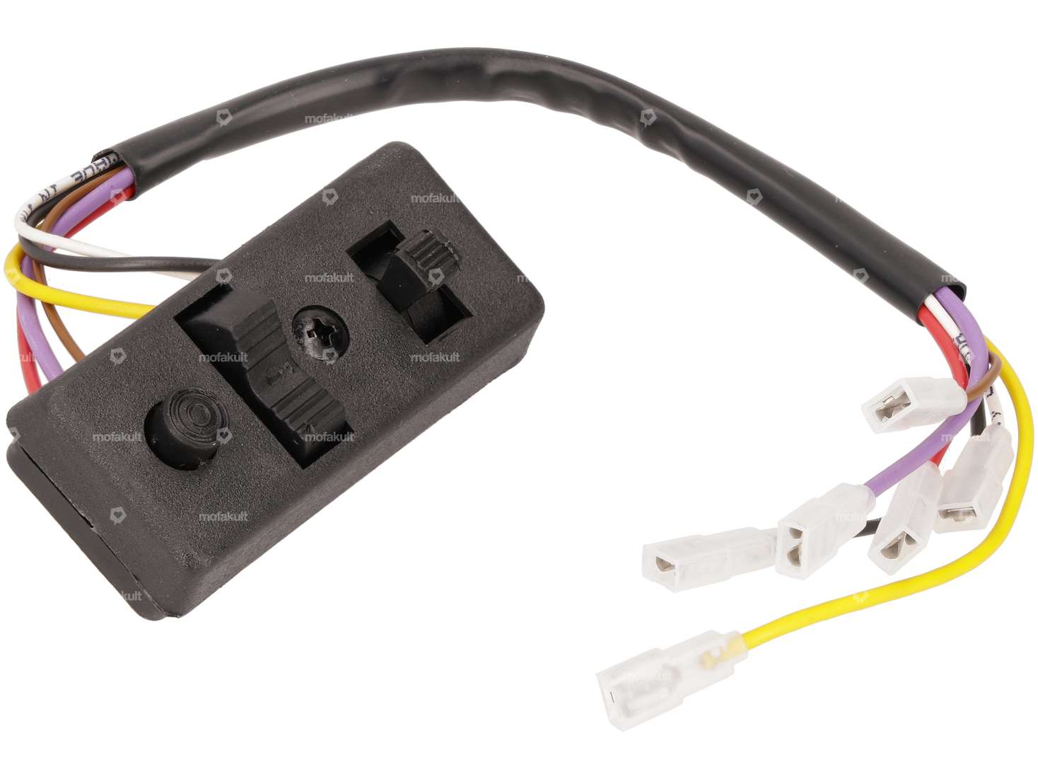 Grabor Lichtschalter 6 Kabel | Vespa P125X, P150X, P200E Carousel Image 1