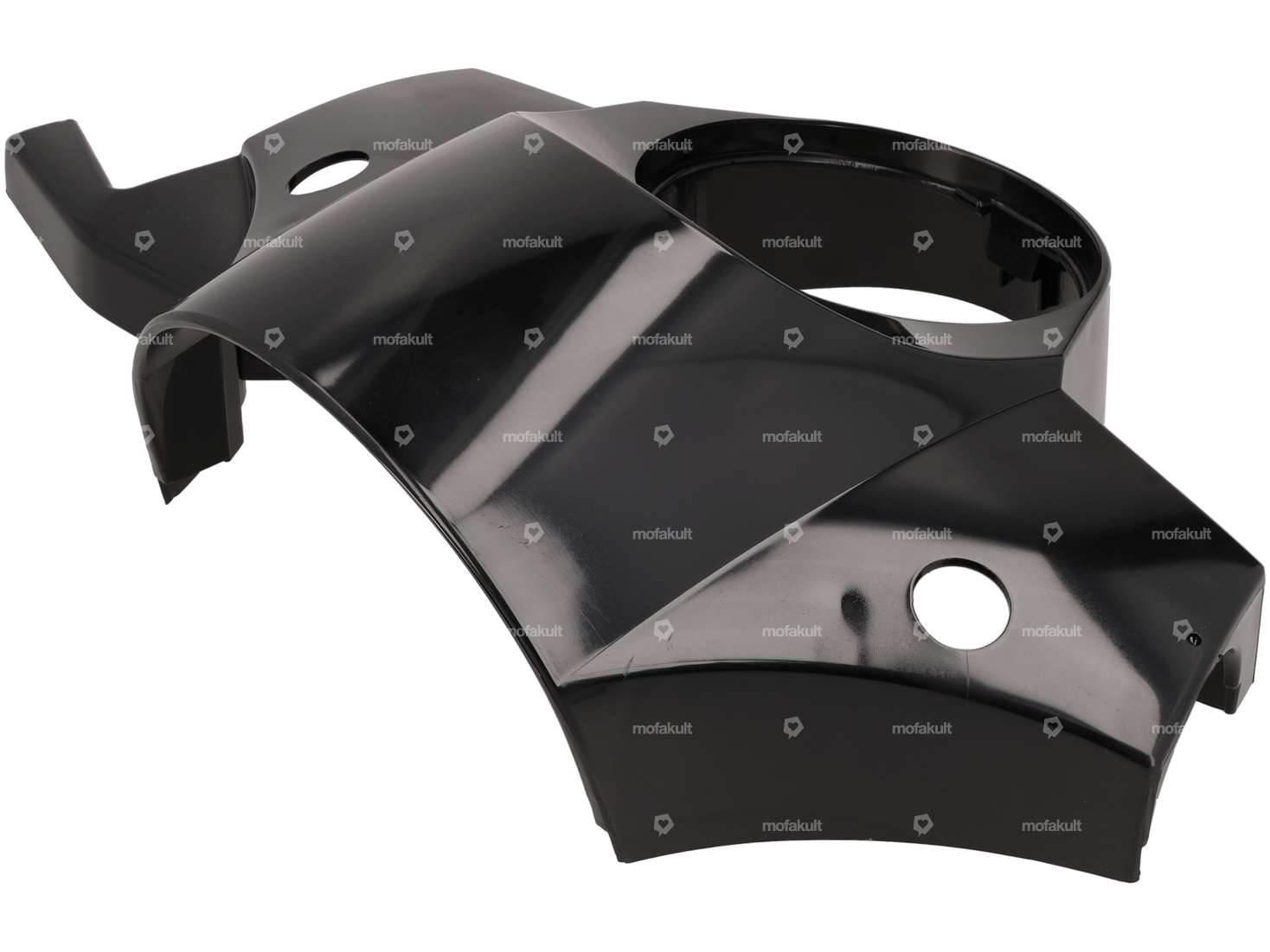 Plastic Steering Head Cover | Vespa PX Lusso / Model Year Carousel Image 1