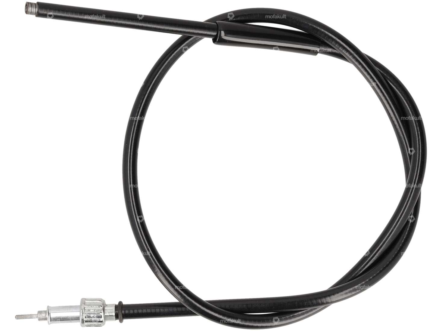 GPO Spezial-Tachowelle 80 cm (Antrieb 2.6 mm zu Tacho 1.8 mm Vierkant) schwarz | Piaggio Ciao Carousel Image 1