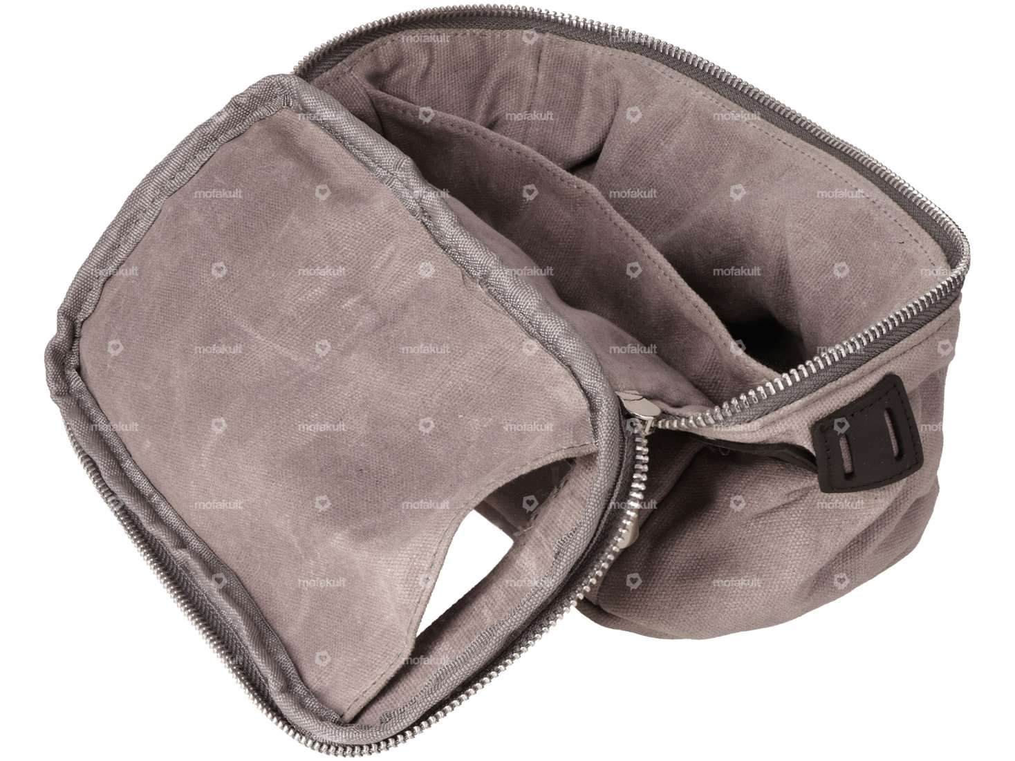 mk-Merch Lenkertasche «Vintage» grau Carousel Image 4