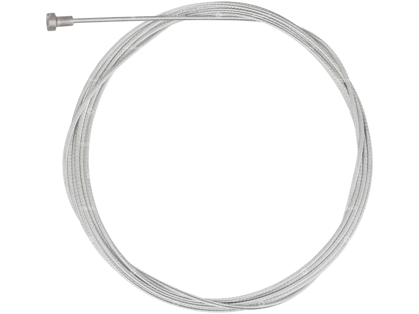 Clutch cable / brake cable Ø 1.5 mm x 225 cm (pear-shaped nipple) Carousel Image 1